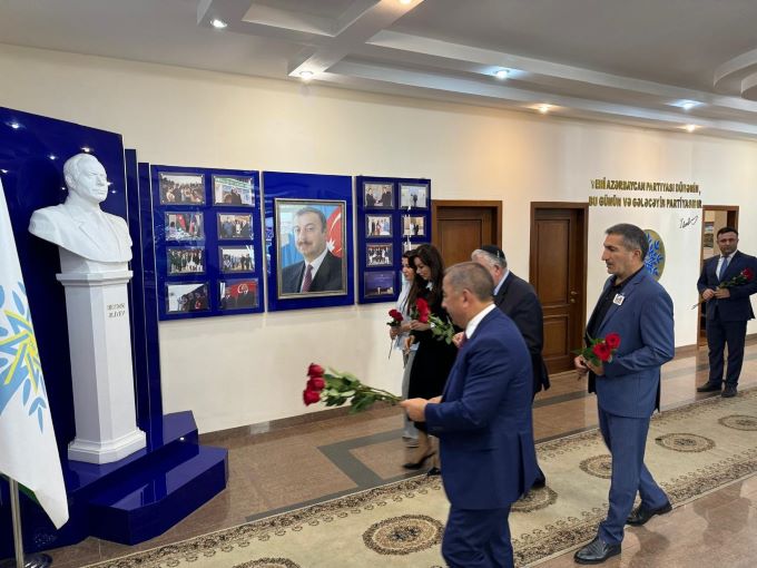 Nəsimi Rayonunda &ldquo;14 İyul 1969 - Müasir və qüdrətli Azərbaycan dövlətinin intibah dövrünün qoyulduğu gün&rdquo; adlı tədbir keçirilib - FOTOLAR